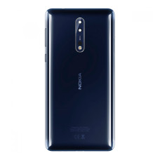 Задня кришка для Nokia 8 (Polished blue) (Original)