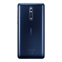 Задняя крышка для Nokia 8 (Tempered blue) (Original)