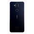 Задня кришка для Nokia 8.1 (Blue) (Original) зі сканером відбитків пальців