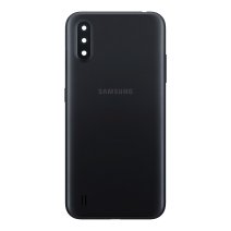 Задняя крышка для Samsung A015 Galaxy A01 (2020) (Black) (Original PRC)