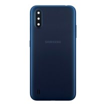 Задняя крышка для Samsung A015 Galaxy A01 (2020) (Blue) (Original PRC)