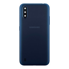 Задня кришка для Samsung A015 Galaxy A01 (2020) (Blue) (Original PRC)