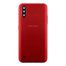 Задняя крышка для Samsung A015 Galaxy A01 (2020) (Red) (Original PRC)