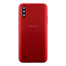 Задня кришка для Samsung A015 Galaxy A01 (2020) (Red) (Original PRC)