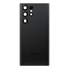 Задня кришка для Samsung S908 Galaxy S22 Ultra (Black) (Original PRC)