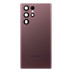 Задня кришка для Samsung S908 Galaxy S22 Ultra (Burgundy) (Original PRC)
