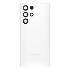 Задня кришка для Samsung S908 Galaxy S22 Ultra (White) (Original PRC)