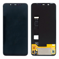 Дисплей для Xiaomi Mi 8 з тачскріном (Black) (TFT)