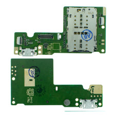 Нижня плата для Lenovo TB-X505F Tab M10 з роз’ємом зарядки та мікрофоном (Original PRC)