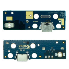 Нижня плата для Lenovo TB-X606F Tab M10 Plus з роз’ємом зарядки та мікрофоном (Original)