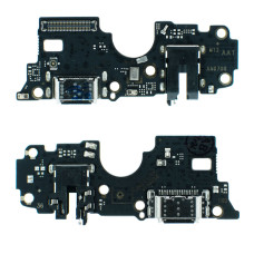 Нижня плата для Oppo A16s з роз’ємом зарядки та мікрофоном