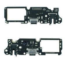 Нижня плата для Oppo A9 (2020) з роз’ємом зарядки та мікрофоном