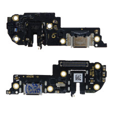 Нижня плата для Oppo A72 (5G) з роз’ємом зарядки та мікрофоном (Original)