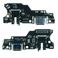 Нижня плата для Realme C17 з роз’ємом зарядки та мікрофоном