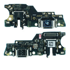 Нижня плата для Realme C17 з роз’ємом зарядки та мікрофоном (Original)