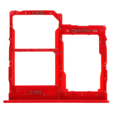 Тримач SIM-карти для Samsung A013 Galaxy A01 Core (2020) (Red)