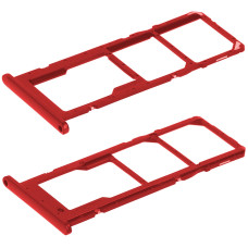 Тримач SIM-карти для Samsung A025 Galaxy A02s (2021) (Red)