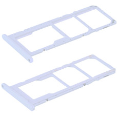 Тримач SIM-карти для Samsung A025 Galaxy A02s (2021) (White)