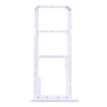 Держатель SIM-карты и карты памяти для Samsung A115 Galaxy A11 (2020) (версия на 2×SIM) (White)