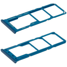 Держатель SIM-карты для Samsung A125 Galaxy A12 (2020) (Blue)