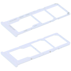 Держатель SIM-карты для Samsung A125 Galaxy A12 (2020) (White)