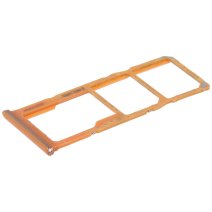 Держатель SIM-карты и карты памяти для Samsung A305 Galaxy A30 (2019) (2×SIM, карта памяти) (Gold)