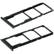 Тримач SIM-карти для Samsung A207 Galaxy A20s (2019) (Black)