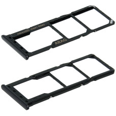 Держатель SIM-карты для Samsung A217 Galaxy A21s (2020) (Black)