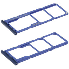 Держатель SIM-карты для Samsung A217 Galaxy A21s (2020) (Blue)