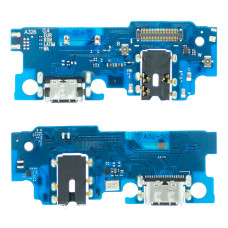 Нижняя плата для Samsung A326B Galaxy A32 (5G) (2021) с разъемом зарядки и микрофоном