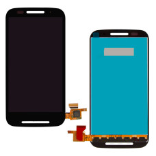 Дисплей для Motorola XT1021 Moto E с тачскрином (Black)