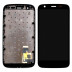 Дисплей для Motorola XT1033 Moto G з тачскріном в рамці (Black)