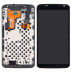Дисплей для Motorola XT1100 Nexus 6 з тачскріном в рамці (Black)