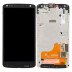 Дисплей для Motorola XT1581 Moto X Force з тачскріном в рамці (Black)