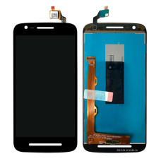 Дисплей для Motorola XT1700 Moto E3 с тачскрином (Black)