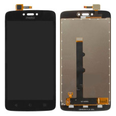 Дисплей для Motorola XT1750 Moto C з тачскріном (Black)