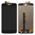 Дисплей для Motorola XT1750 Moto C з тачскріном (Black)