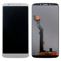 Дисплей для Motorola XT1922 Moto G6 Play с тачскрином (Silver)