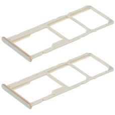 Держатель SIM-карты для Huawei Y7 Prime 2018 (Gold)