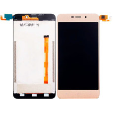 Дисплей для Blackview A10 с тачскрином (Gold)
