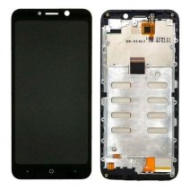 Дисплей для Doogee X50 з тачскріном в рамці (Black)