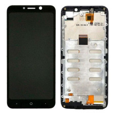 Дисплей для Doogee X50 с тачскрином в рамке (Black)