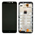 Дисплей для Doogee X50 с тачскрином в рамке (Black)