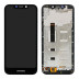 Дисплей для Doogee X70 з тачскріном в рамці (Black)