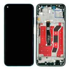 Дисплей для Huawei P40 lite з тачскріном в рамці (Green) (Original) (з акумулятором)