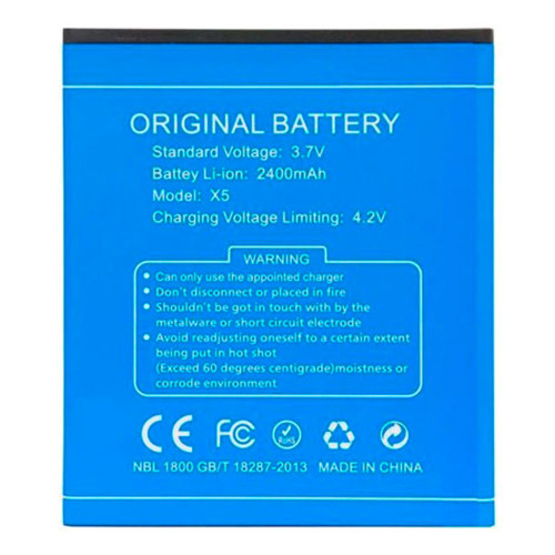 Акумулятор Doogee X5 / X5 Pro / X5s (2400 mAh)