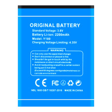 Акумулятор Doogee Y100 (2200 mAh)