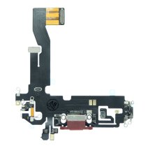 Шлейф для Apple iPhone 12 з роз'ємом зарядки (Red)