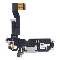Шлейф для Apple iPhone 12 з роз'ємом зарядки (White)