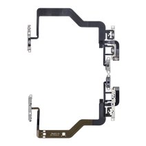 Шлейф для Apple iPhone 12 Pro з кнопками ввімкнення та гучності (Original Used)